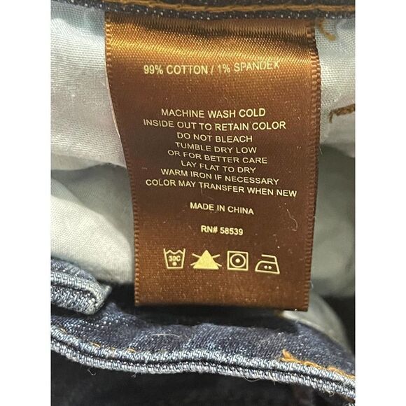 Kut From The Kloth Reese Distressed Denim Ankle Jeans Medium Wash 6 Petite - Picture 9 of 13